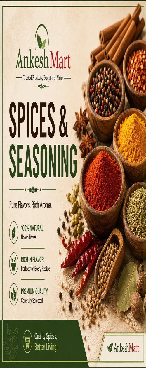 Spices & Seasoning